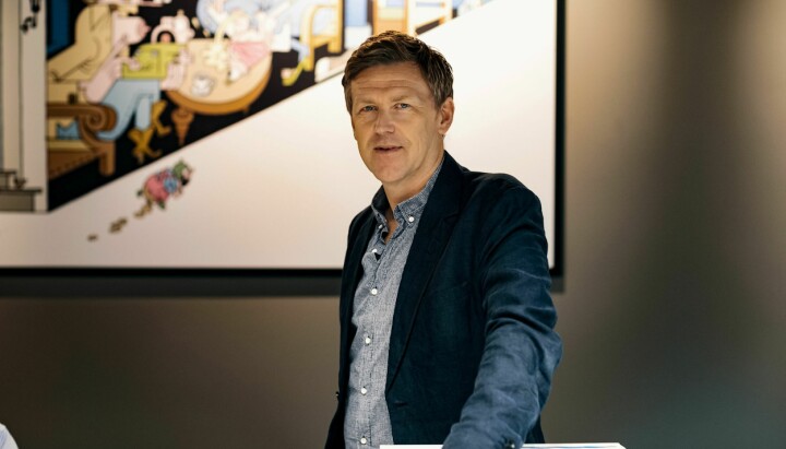 På bildet: Jørgen W. Bjerke, partner og kundeansvarlig i PR-operatørene.