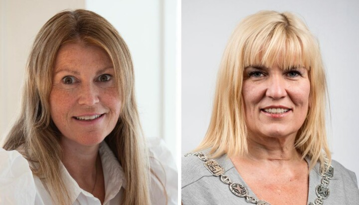 Caroline Rugeldal, fungerende redaktør i NRK Troms og Finnmark og ordfører i Harstad, Kari-Anne Opsal. Caroline Rugeldal, fungerende redaktør i NRK Troms og Finnmark og ordfører i Harstad, Kari-Anne Opsal (Ap).