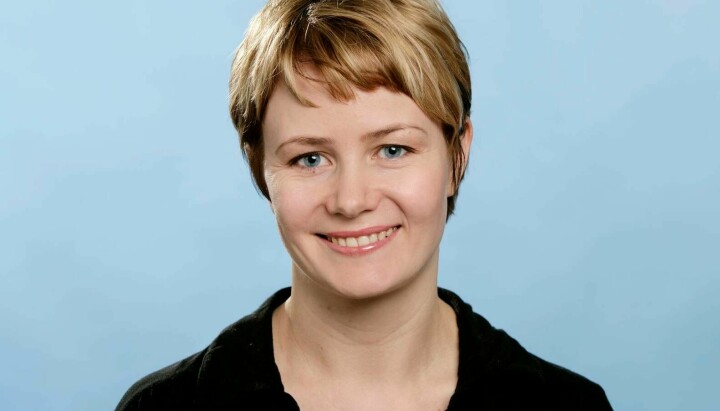 Sigrid Sollund har lang fartstid i Dagsnytt 18. Her er hun avbildet i 2008.