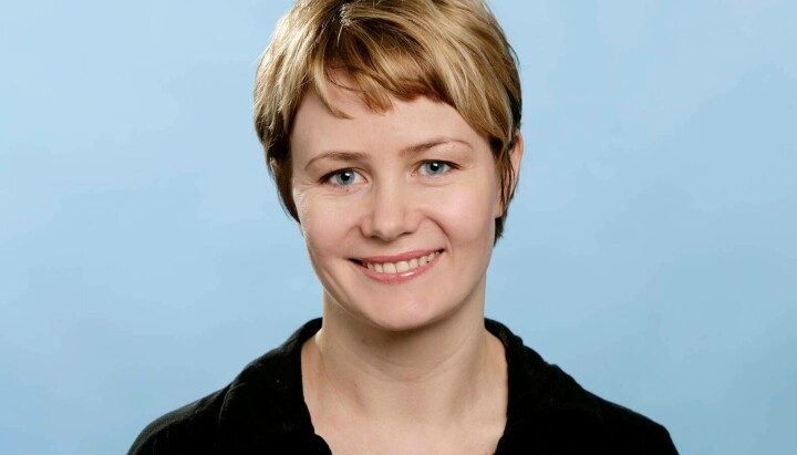 Sigrid Sollund har lang fartstid i Dagsnytt 18. Her er hun avbildet i 2008. Sigrid Sollund har lang fartstid i Dagsnytt 18. Her er hun avbildet i 2008.