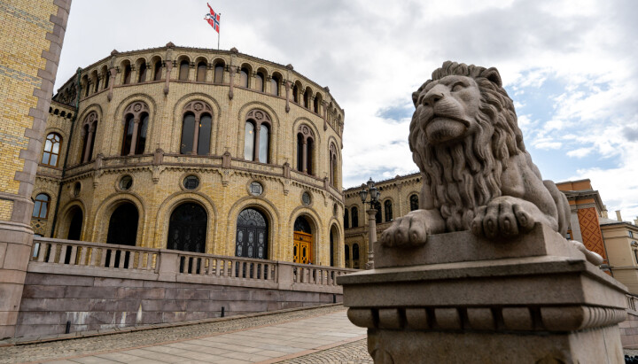 Stortingsrepresentanter, partigrupper og administrasjonsansatte har tilgang til de fleste riksaviser.