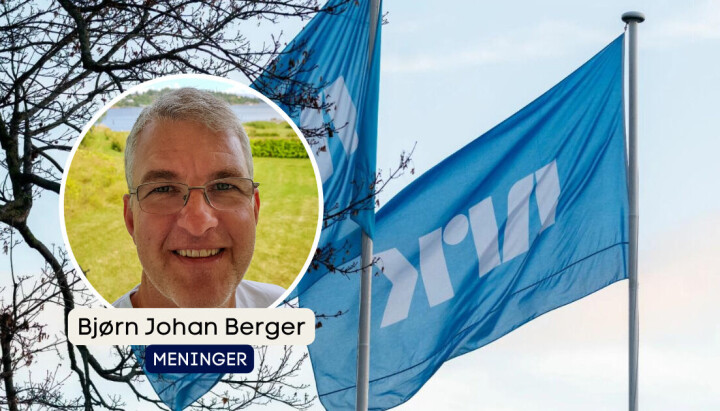 Bjørn Johan Berger er ikke imponert over NRKs dekning. På bildet: Bjørn Johan Berger, som ikke er videre imponert over NRKs dekning.
