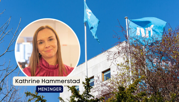 Kathrine Hammerstad svarer Bjørn Johan Berger om Ukraina-dekningen. Kathrine Hammerstad, redaktør for NRK Direkte