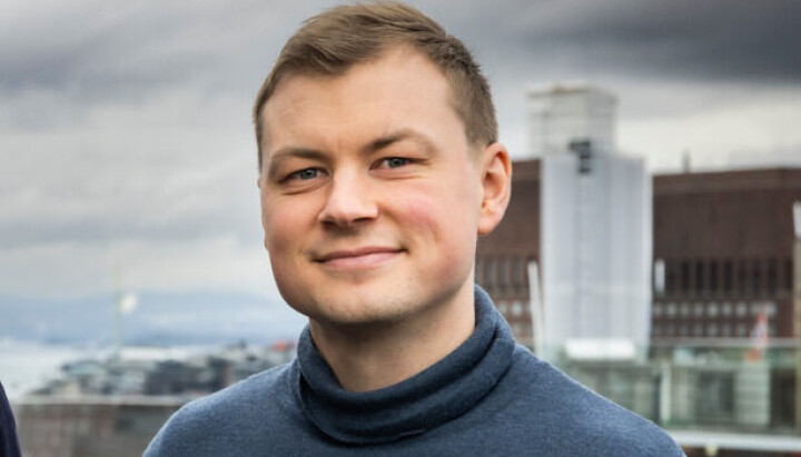 Nyhetsdirektør i Amedia, Jostein Larsen Østring.