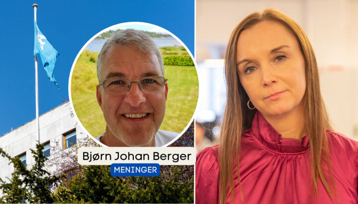 Bjørn Johan Berger er ikke fornøyd med svaret han fikk fra NRK etter klasevåpenkritikken. På bilde: Bjørn Johan Berger er ikke fornøyd med svaret han fikk fra NRK etter klasevåpenkritikken.