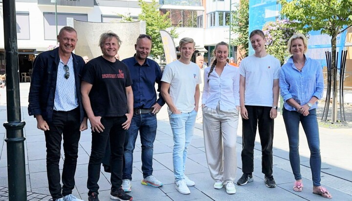 Oppstartsgjengen til KRS