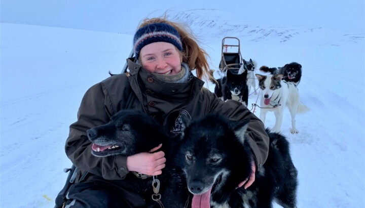 Vilde Bratland Erikstad har tidligere vært programleder for NRK Innafor På bilde: Vilde Bratland Eriksen gjør comeback i NRK.
