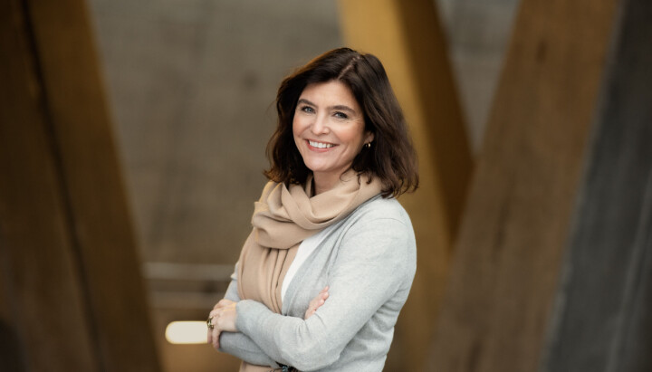Kjersti Løken Stavrum, daglig leder i Tinius Stiftelsen.