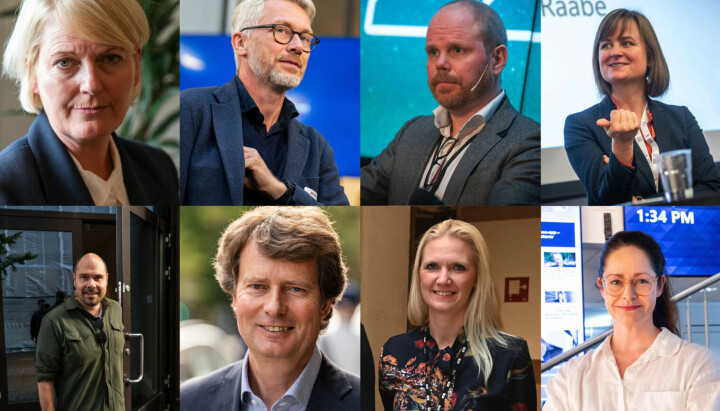 Sjekk lønna til blant andre Vibeke Fürst Haugen, Olav T. Sandnes, Gard Steiro, Mari Skurdal, Anders Opdahl, Per Axel Koch, Tina Mari Flem, Janne Johannessen. På bildet: Vibeke Fürst Haugen, Olav T. Sandnes, Gard Steiro, Mari Skurdal, Anders Opdahl, Per Axel Koch, Tina Mari Flem, Janne Johannessen.