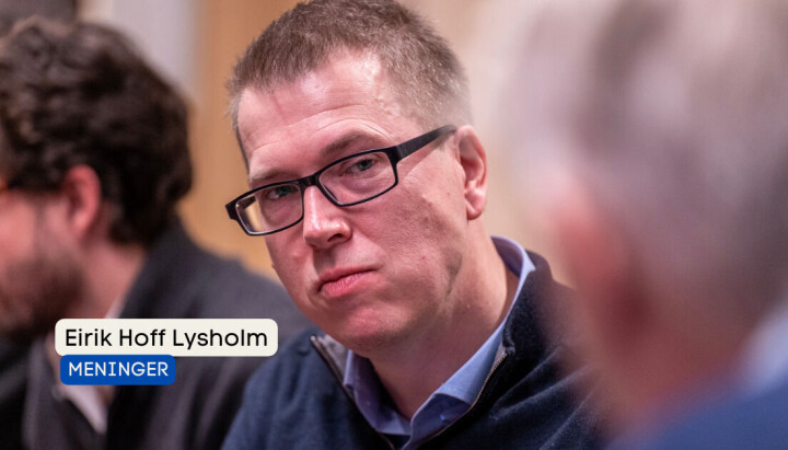 Eirik Hoff Lysholm bestemte seg i sommer for å slutte i Dagsavisen. Eirik Hoff Lysholm bestemte seg i sommer for å slutte i Dagsavisen.