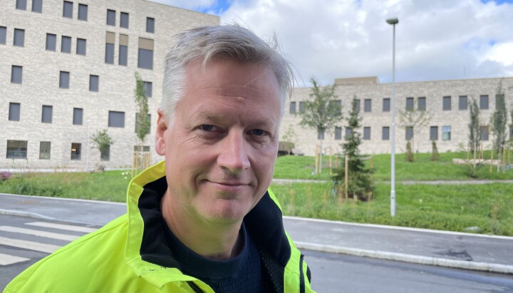 Tor I. Hoel skal lede arbeidet med NRKs nye hovedkvarter på Ensjø i Oslo. Tor I. Hoel