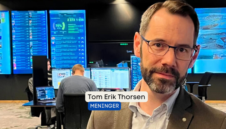 Tom Erik Thorsen i Varden skriver om egne kommentarfelt etter en kvinnelig kollega skrev om seksuell trakassering. Tom Erik Thorsen i Varden skriver om egne kommentarfelt etter en kvinnelig kollega skrev om seksuell trakassering.