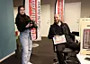 ansatte i bedriften på kontoret