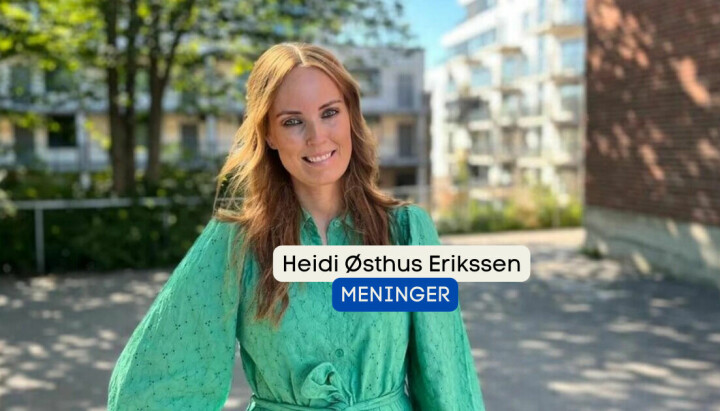 På bildet: Debattansvarlig i Varden, Heidi Østhus Erikssen.