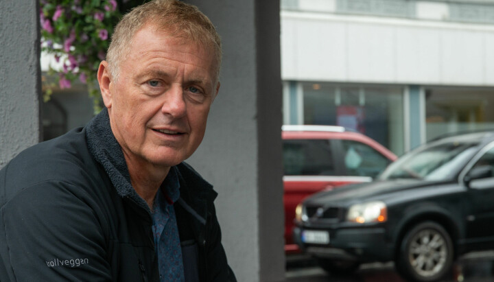 Gunnar Stavrum, sjefredaktør i Nettavisen og Krs.
