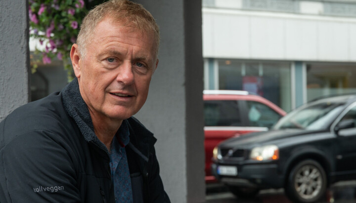Gunnar Stavrum, sjefredaktør i Nettavisen. Gunnar Stavrum, sjefredaktør i Nettavisen og Krs.