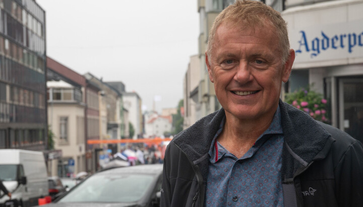 Gunnar Stavrum, sjefredaktør i Nettavisen Gunnar Stavrum, sjefredaktør i Nettavisen og Krs.