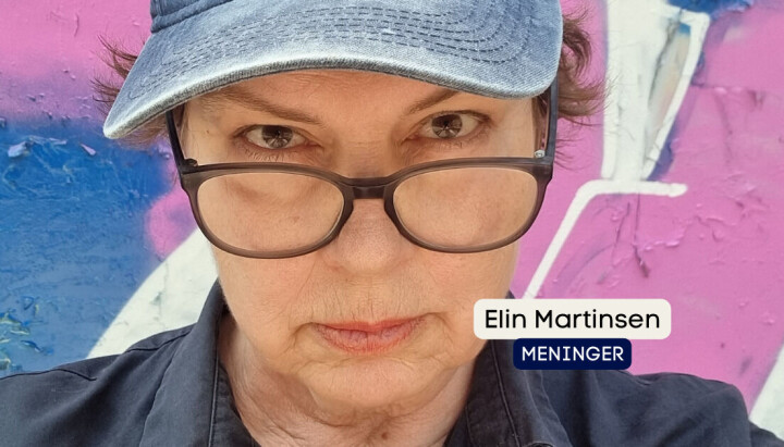 Elin Martinsen harselererer med responsen på innlegg om seksuell trakassering på jobb. Elin Killie Martinsen