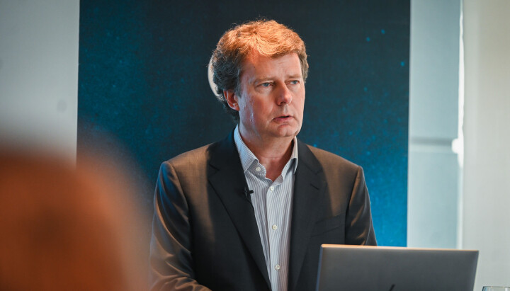 Konsernsjef i Polaris Media, Per Axel Koch