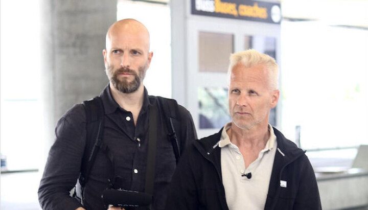 Helge Moldver og Stein Morten Lier i Avhørt besøkte Jonas Henriksen seks dager før han ble funnet drept.