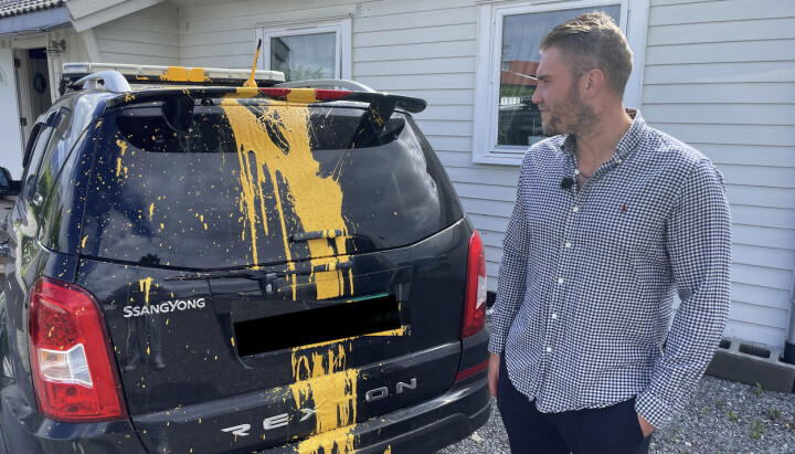 Avhørt-teamet var på besøk hos Jonas Aarseth Henriksen (avbildet) bare dager før han ble funnet drept.