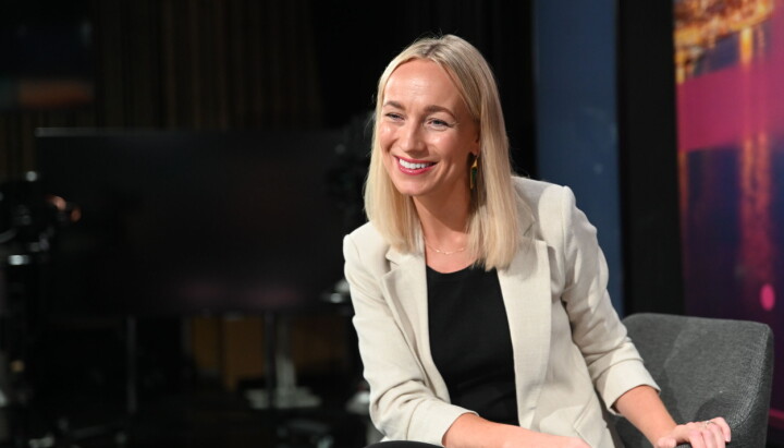 Linn Wiik skal lede TV 2s nye politiske program de neste ni søndagene.