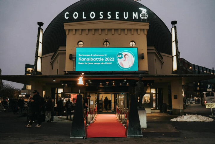 Kanalbattle 2022. Bilde fra Colosseum kino