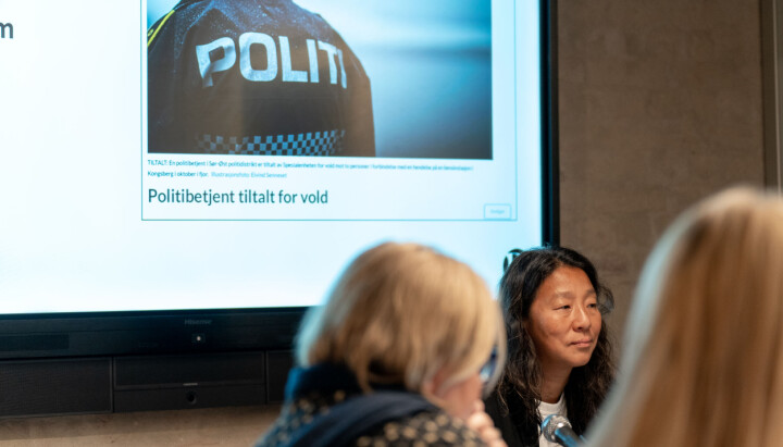 Pressens Faglige Utvalg behandlet klage mot Politiforum. Pressens Faglige Utvalg behandlet klage mot Politiforum.