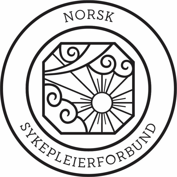 Norsk Sykepleieforbund logo
