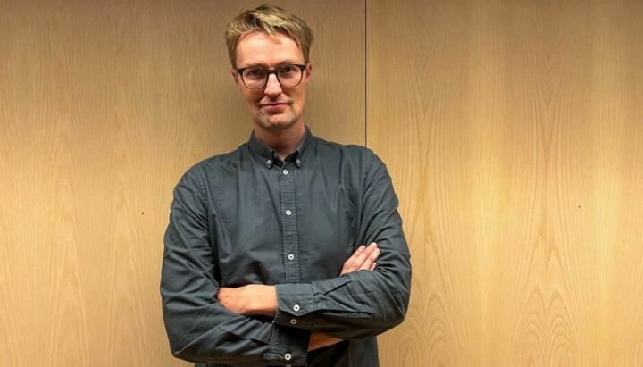 Rune Endresen, redaktør for Nord24 (Nordlys) og nytt styremedlem i SKUP.