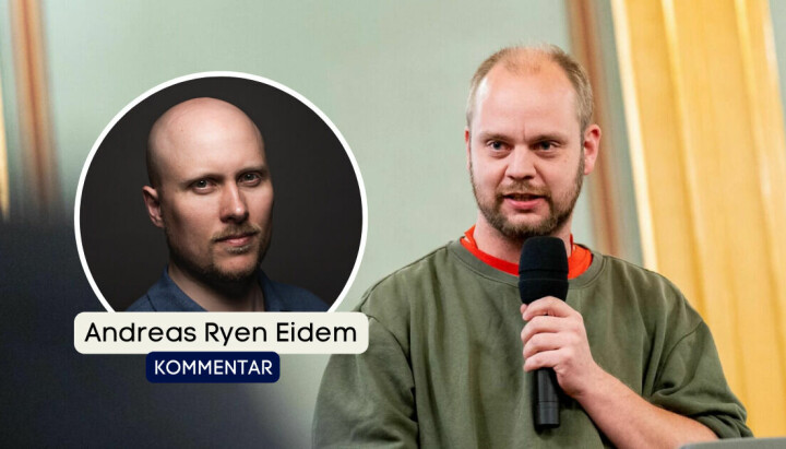 Profilbilde av Andreas Ryen Eidem, Hovedbilde av Mimir Kristjansson