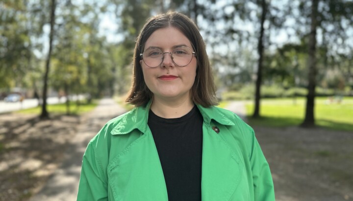 Elise Lystad er ny journalist hos Khrono.