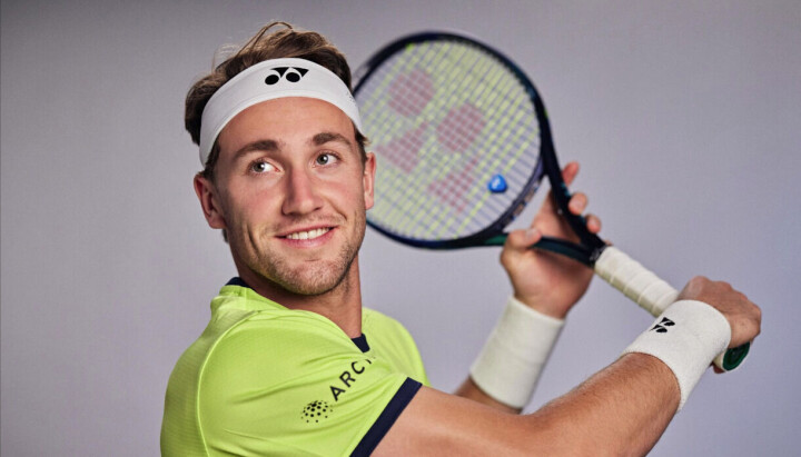 Casper Ruud blir å se på TV 2s flater i ATP-turneringer fremover. Casper Ruud
