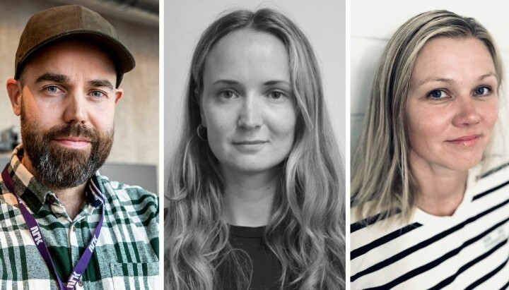 Christian Nicolai Bjørke, Eline Johnsen Helledal og Kjersti Nipen er fast ansatt i NRKs regionale gravegruppe i Sørøst. Christian Nicolai Bjørke, Eline Johnsen Helledal og Kjersti Nipen er fast ansatt i NRKs regionale gravegruppe i Sørøst.