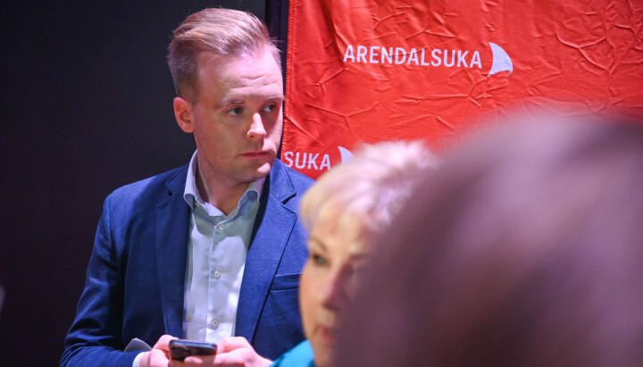 Erna Solbergs rådgiver, Cato Husabø Fosen.