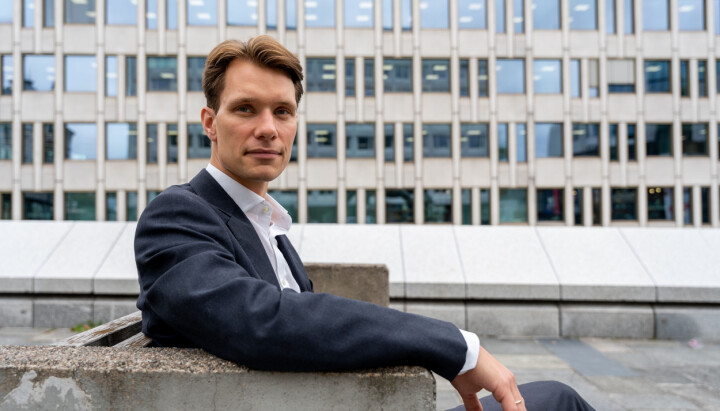 Tellef S. Raabe.