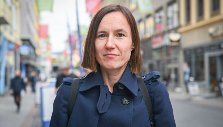 NRKs utenriksjournalist Zofia Paszkiewicz
