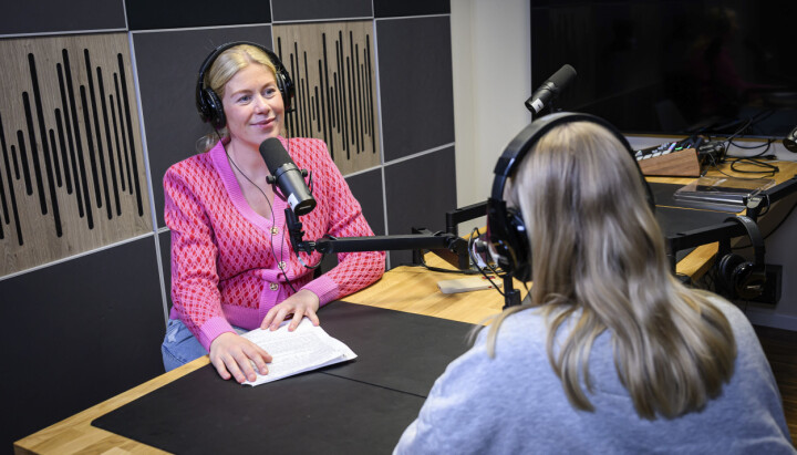 FriFagbevegelse søker podkastjournalist i årsvikariat 🎙 Innspilling av podkast