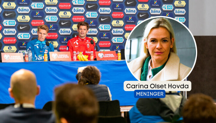 – Man kan ikke forvente tilgang til alle hver eneste samling, skriver Carina Olset Hovda. – Man kan ikke forvente tilgang til alle hver eneste samling, skriver Carina Olset Hovda.