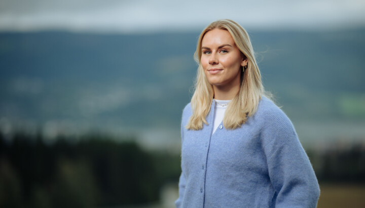 Josefine Biseth Engmann er TV 2s nye hockeyekspert. Josefine Biseth Engmann er TV 2s nye hockeyekspert.