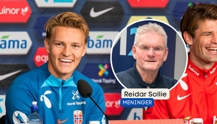 – Norsk fotball har fått mye ros for sin åpenhetskultur og landslagets nærhet til folket har vært et varemerke som har skilt seg ut fra mange land i Europa. Men nå har det endret seg, skriver Reidar Sollie. – Norsk fotball har fått mye ros for sin åpenhetskultur og landslagets nærhet til folket har vært et varemerke som har skilt seg ut fra mange land i Europa. Men nå har det endret seg, skriver Reidar Sollie.