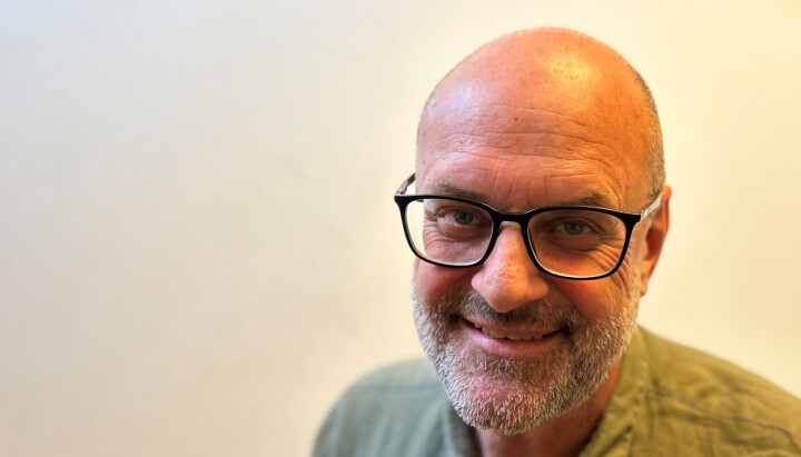På bildet er Morten Rød, som gir seg som distriktsredaktør for NRK Sørlandet.