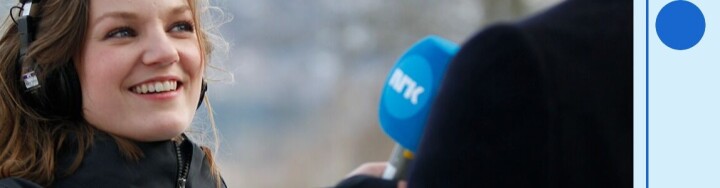 NRK søker nyhetsjournalist NRK journalist som intervjuer
