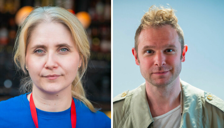 Politisk redaktør i Nordlys, Maja Sojtaric og redaktør i Trønderdebatt, Snorre Valen, likte ikke lederartikkelen til Aftenposten lørdag.