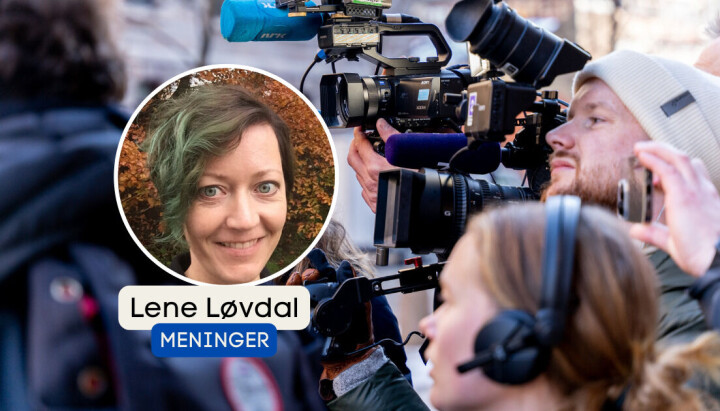 Lene Løvdal ønsker seg en presse som dykker dypere ned i materien.