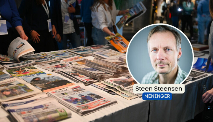 Steen Steensen har hurtig-forsket på hva lokalavisene hadde å si for valgdeltakelsen i årets valg.