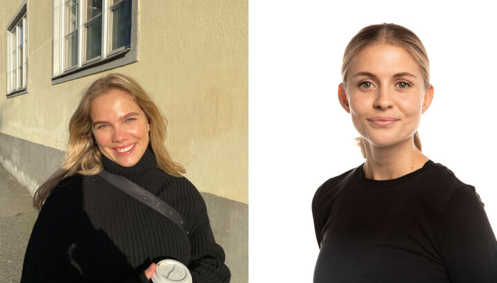 Ellen Eriksen og Henriette Marvik Berg er nye SoMe-journalister i Vink.
