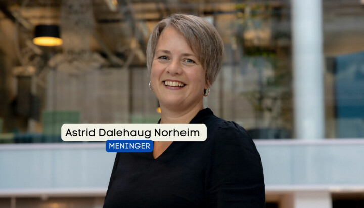 Astrid Dalehaug Norheim, reportasjeleder ved Senter for undersøkende journalistikk.