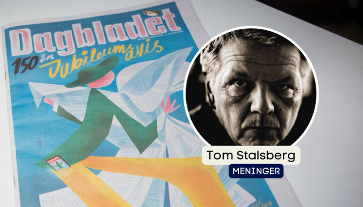 Tom Stalsberg, poet, tidligere dagbladet-journalist