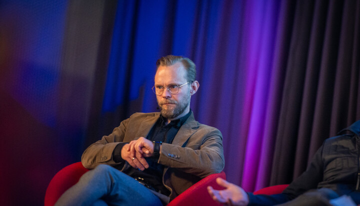 Lars Christian Nygaardstrand fra podkasten Avhørt under Radiodager